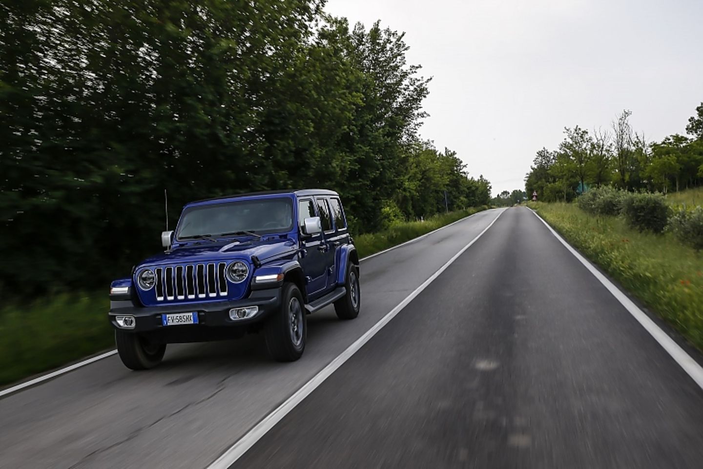 Jeep Wrangler 2.0 T-GDI