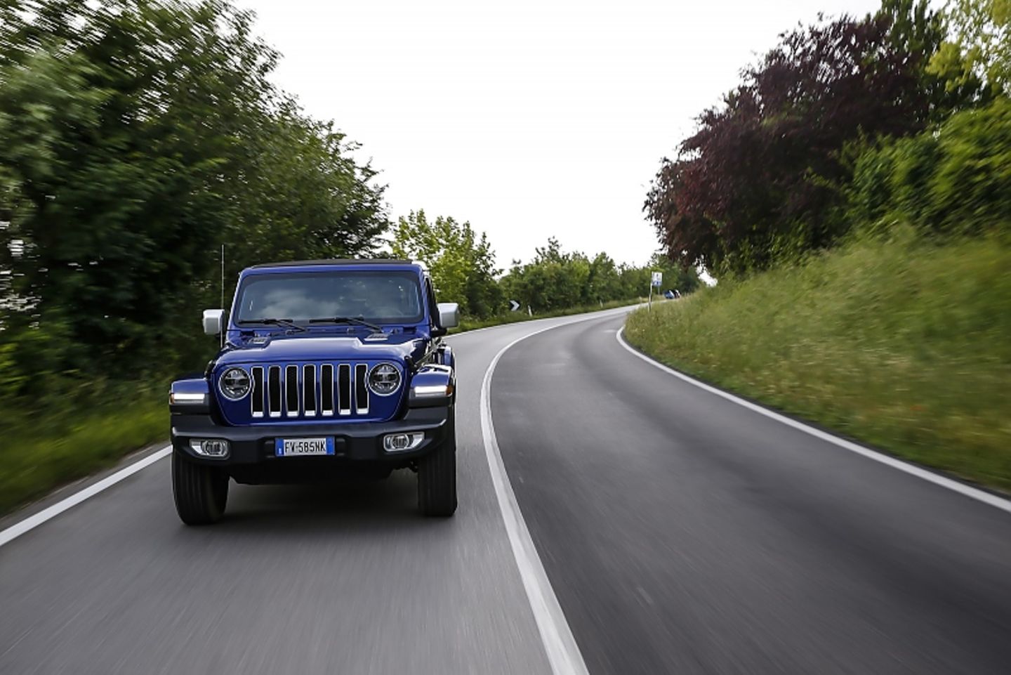 Jeep Wrangler 2.0 T-GDI