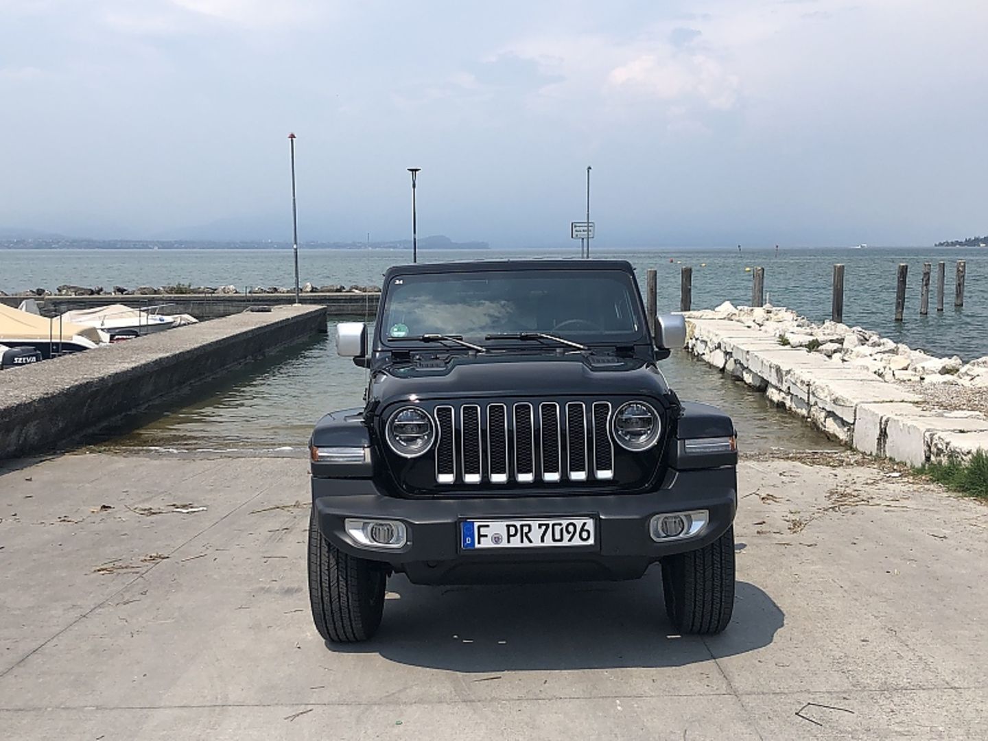 Jeep Wrangler 2.0 T-GDI