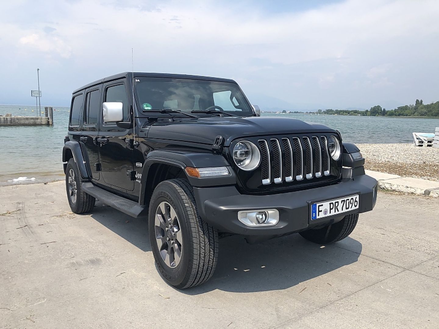 Jeep Wrangler 2.0 T-GDI