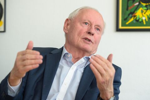 Oskar Lafontaine, Ex-SPD-Chef und Linke-Mitbegründer