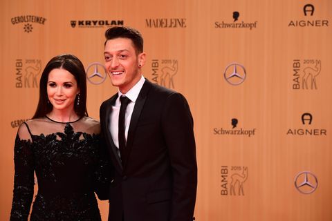 Mandy Capristo und Mesut Özil waren von 2013 bis 2014 ein Paar