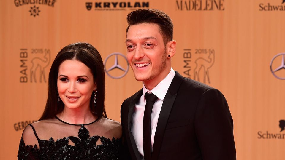 Mandy Capristo und Mesut Özil waren von 2013 bis 2014 ein Paar