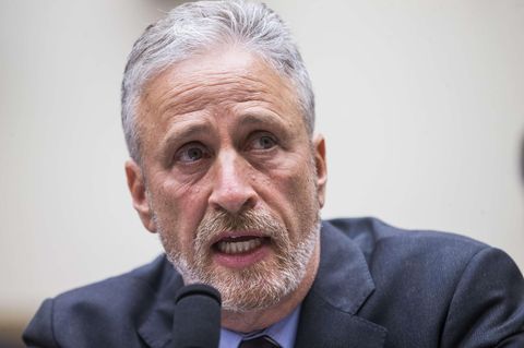 Der frühere Moderator der "Daily Show", Jon Stewart