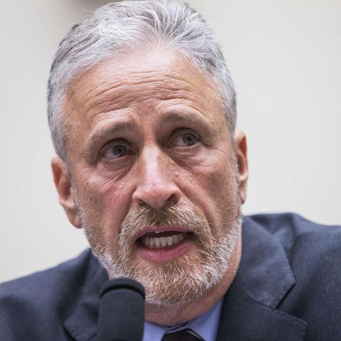Der frühere Moderator der "Daily Show", Jon Stewart