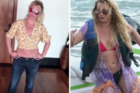 Britney Spears wehrt sich gegen gephotoshoppte Paparazzi-Fotos
