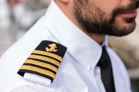 Der Kapitän zählt an Bord zu den Großverdienern