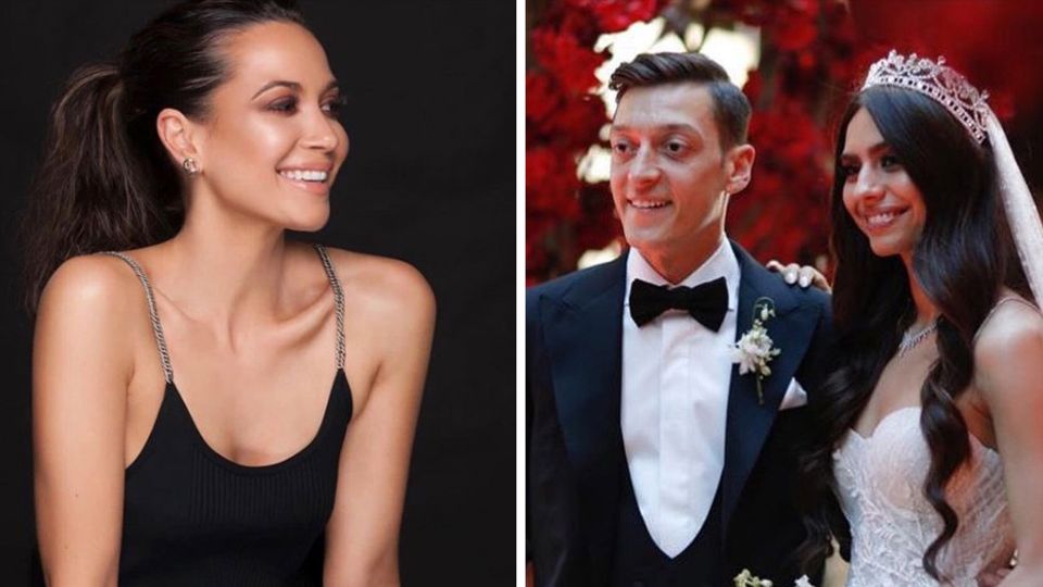 Mandy Capristo wünscht frisch getrautem Ex-Freund Mesut Özil alles Liebe zur Hochzeit