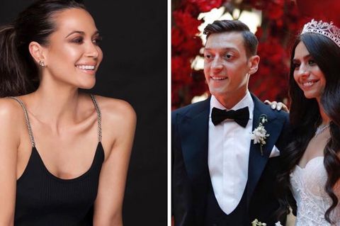 Mandy Capristo wünscht frisch getrautem Ex-Freund Mesut Özil alles Liebe zur Hochzeit