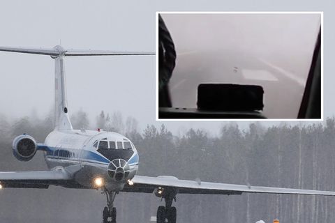 Tupolew Tu-134A: Russische Piloten landen bei dichtem Nebel – Können oder Wahnsinn?