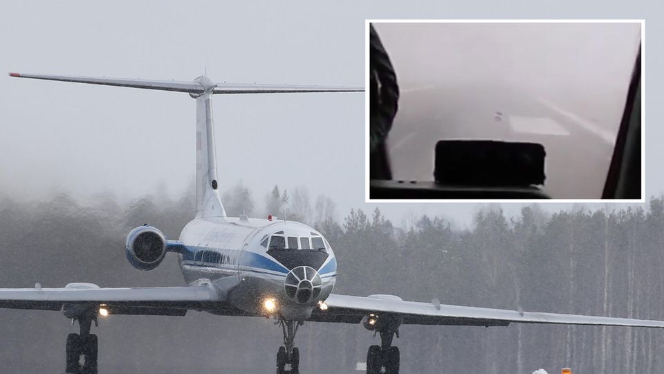 Tupolew Tu-134A: Russische Piloten landen bei dichtem Nebel – Können oder Wahnsinn? Tupolew Tu-134A: Russische Piloten landen bei dichtem Nebel – Können oder Wahnsinn?