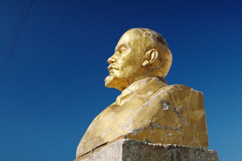 Eine Lenin-Büste: Unter Lenins Nachfolger Josef Stalin erlebte die Sowjetunion eine wahre Schreckensherrschaft