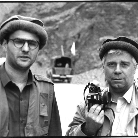 Gabriel Grüner und Volker Krämer (r.) in Afghanistan 1992