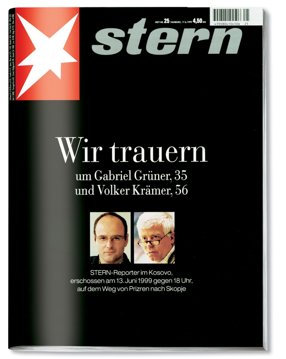 stern-Titel vom Juni 1999