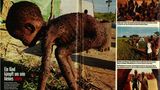 stern September 1998: Reportage von Gabriel Grüner über den Hungertod im Südsudan