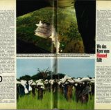 stern September 1998: Reportage von Gabriel Grüner über den Hungertod im Südsudan