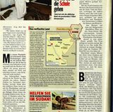 stern September 1998: Reportage von Gabriel Grüner über den Hungertod im Südsudan