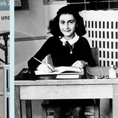 Pieter Kohnstam und Anne Frank