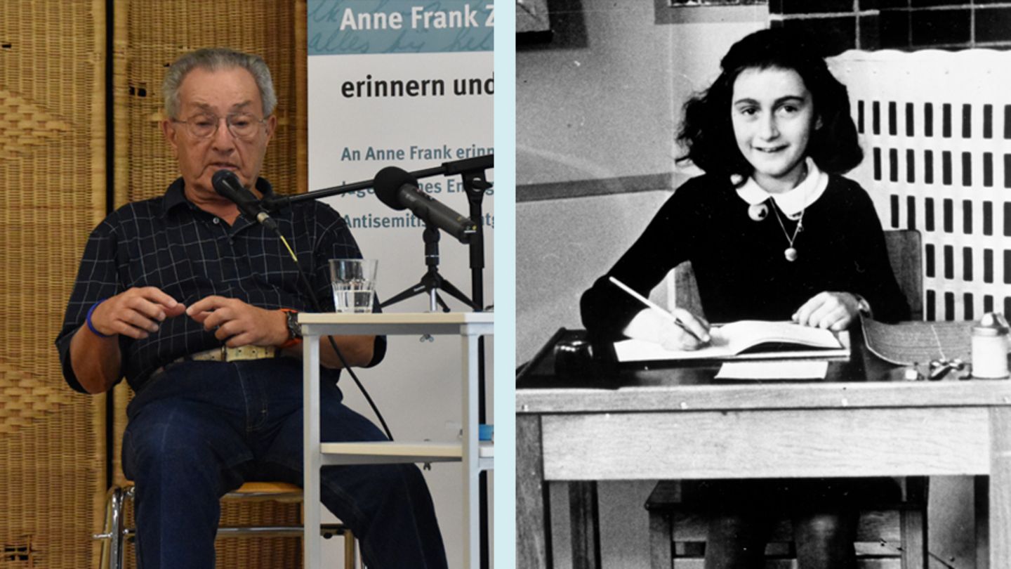 Pieter Kohnstam und Anne Frank