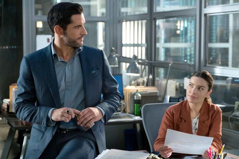 Die Serie "Lucifer" begleitet den Teufel Lucifer Morningstar in die Stadt der Engel (Symbolbild)