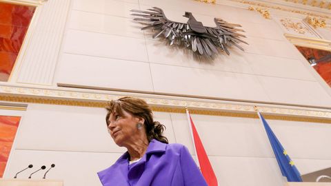 Österreich: Brigitte Bierlein