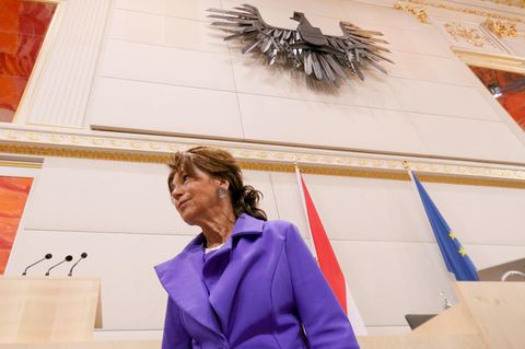 Österreich: Brigitte Bierlein