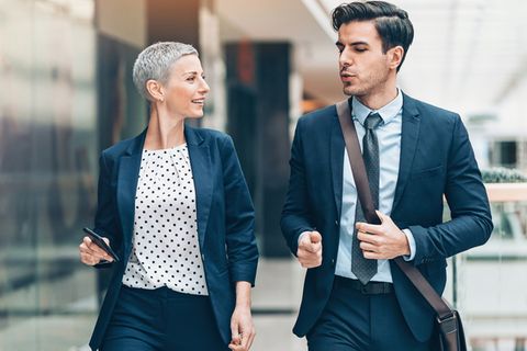 Der Vorname kann im Job mächtiger wirken als man so meint
