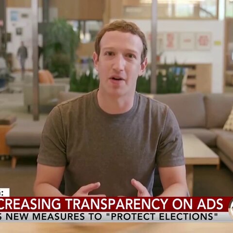 Marc Zuckerberg Deepfake
