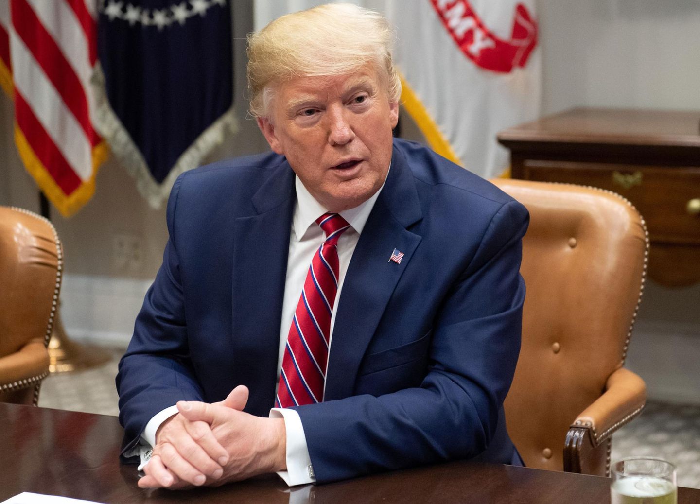 US-Präsident Donald Trump Interview ABC