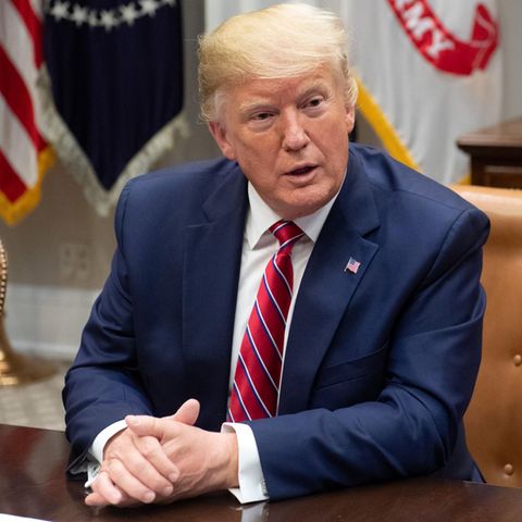 US-Präsident Donald Trump Interview ABC