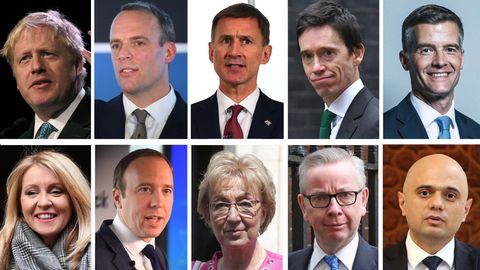 Großbritannien: Die zehn Bewerber um die May-Nachfolge