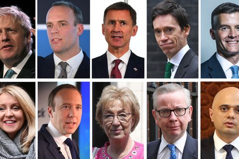 Großbritannien: Die zehn Bewerber um die May-Nachfolge