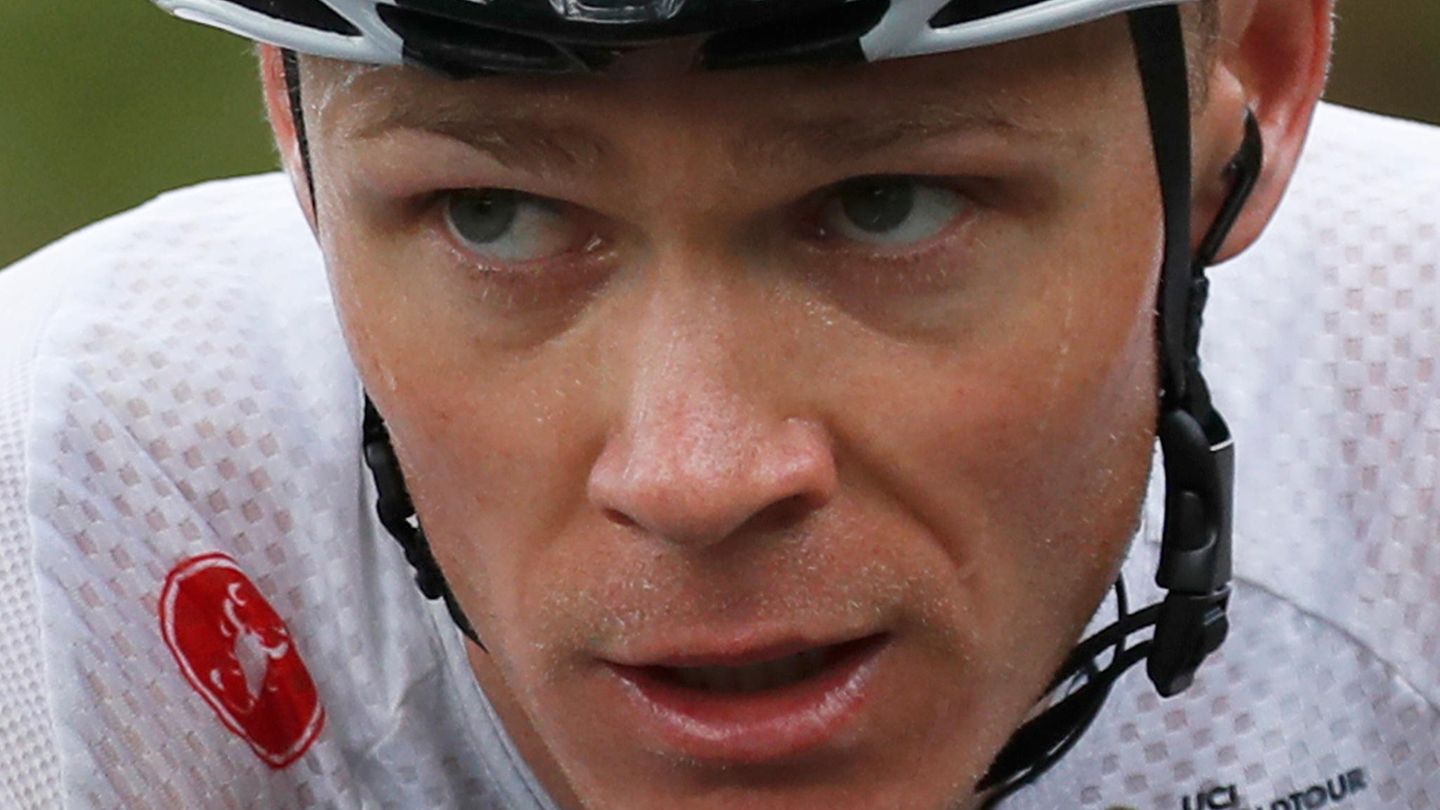 Chris Froome - Tour de France Sieger nach Trainingsunfall schwer verletzt
