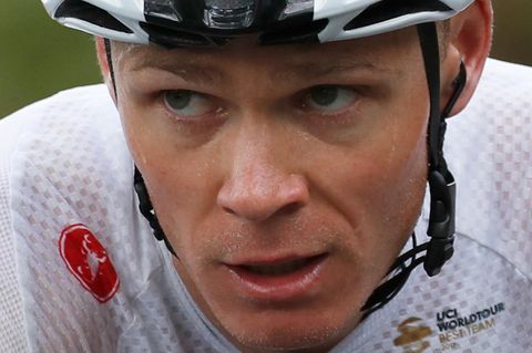 Chris Froome - Tour de France Sieger nach Trainingsunfall schwer verletzt