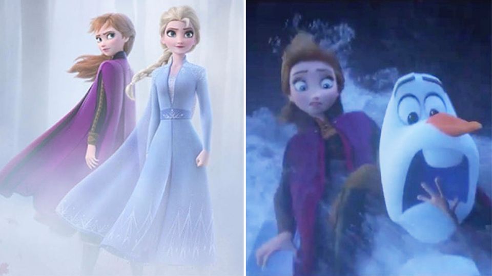 Die Eiskönigin 2: Elsa und Anna kehren in der Fortsetzung zurück Die Eiskönigin 2: Elsa und Anna kehren in der Fortsetzung zurück