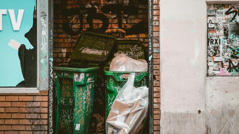 Weggeworfene Lebensmittel aus Mülltonnen "retten" ist in Deutschland illegal (Symbolbild)