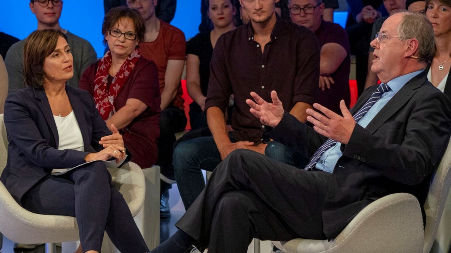 Steinbrück basht bei Maischberger Kühnert, die SPD und die Groko