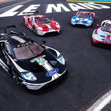 24 h Rennen Le Mans 2019