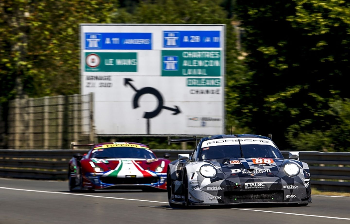 24 h Rennen Le Mans 2019