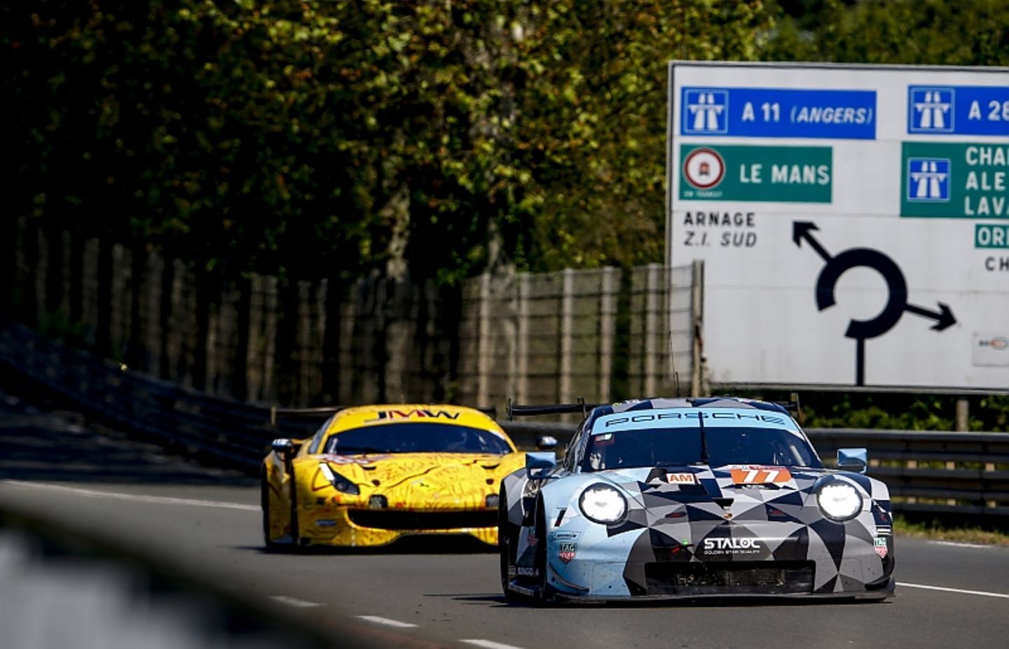 24 h Rennen Le Mans 2019