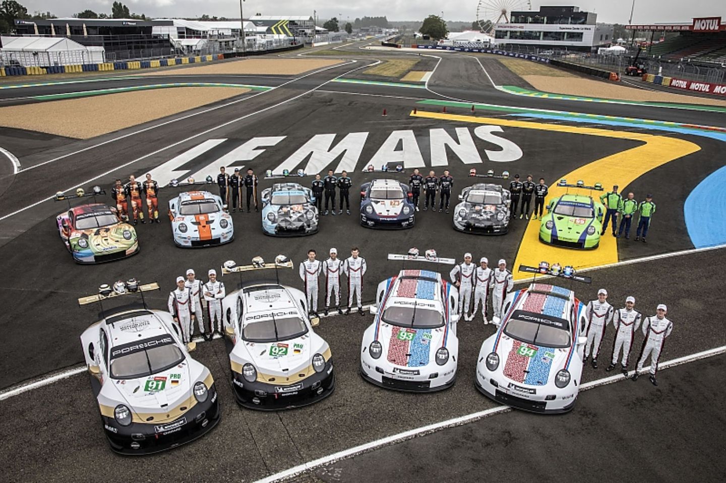 24 h Rennen Le Mans 2019