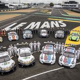 24 h Rennen Le Mans 2019