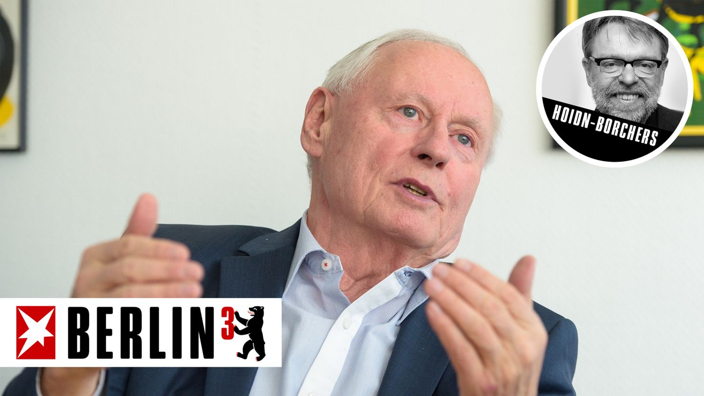 Kolumne Berlin hoch 3 - Oscar Lafontaine zur Fusion von SPD und Linke
