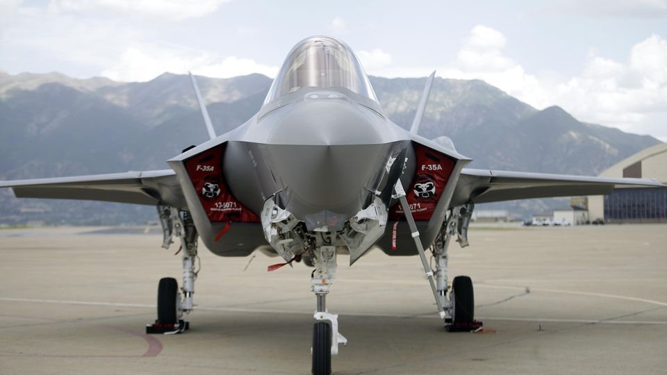Sollte das China-Radar wie behauptet funktionieren, wäre die Tarnung der F-35 wirkungslos.