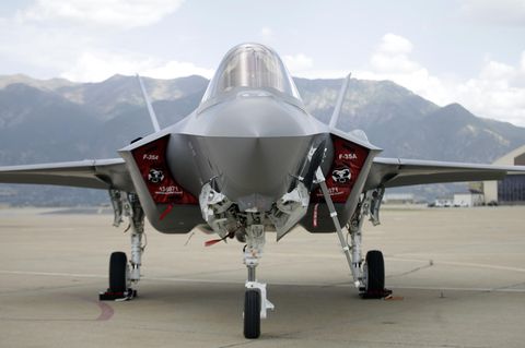 Sollte das China-Radar wie behauptet funktionieren, wäre die Tarnung der F-35 wirkungslos.