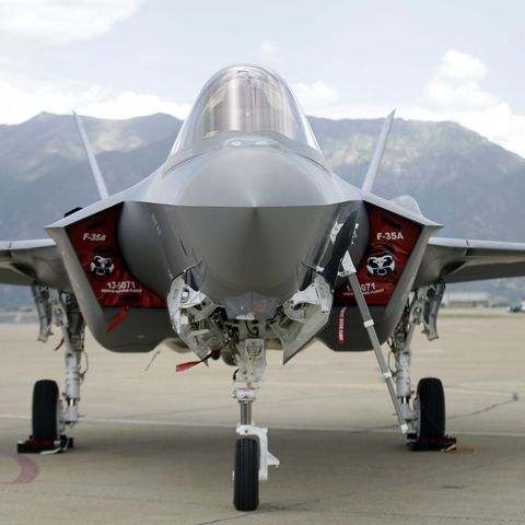 Sollte das China-Radar wie behauptet funktionieren, wäre die Tarnung der F-35 wirkungslos.