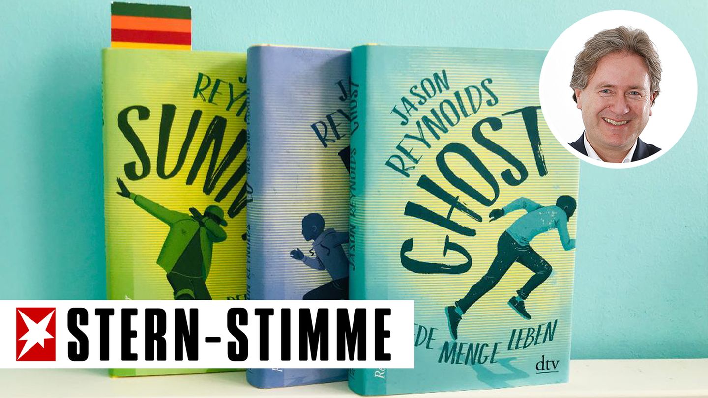 Drei Bücher von Jason Reynolds
