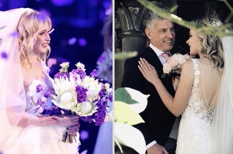 Kandidatin Theresia gab ihrem Thomas bereits im GNTM-Finale das Ja-Wort