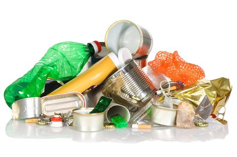 Plastikberge verschmutzen unsere Umwelt
