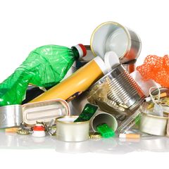 Plastikberge verschmutzen unsere Umwelt